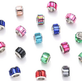 Rectangular Rhinestone Spacers